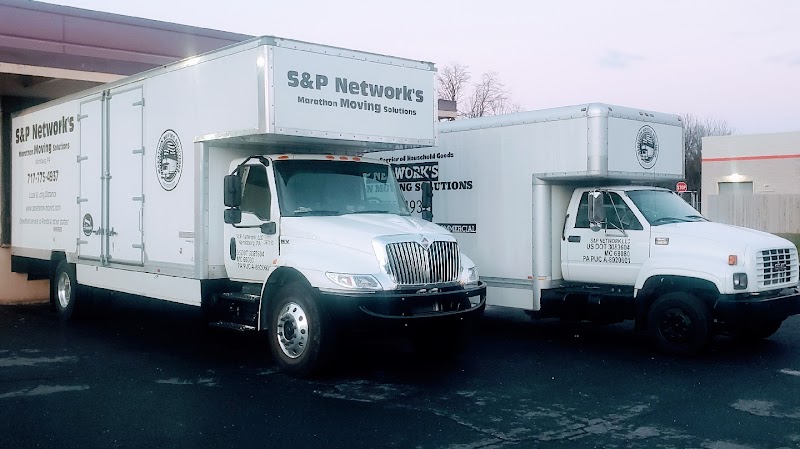 S&P Network's Marathon Moving Solutions logo