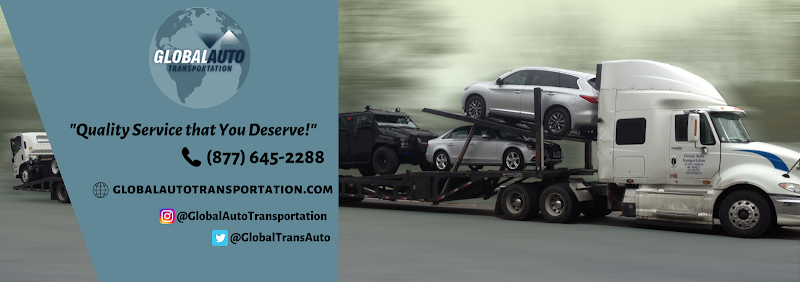 Global Auto Transportation | Glendale logo