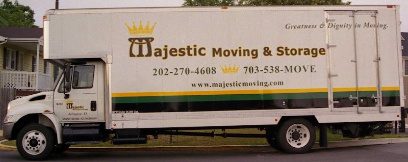 Majestic Movers and Storage logo