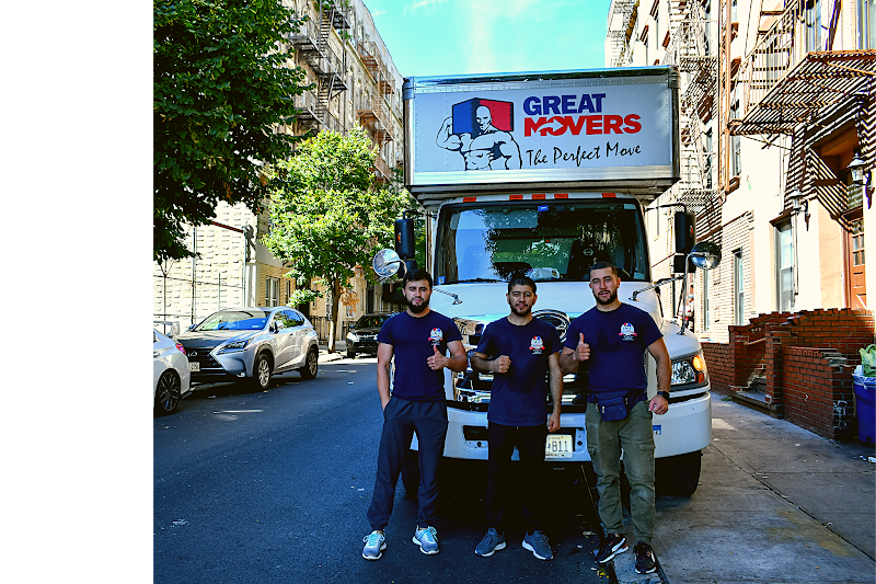 NJ Great Moving & Storage logo