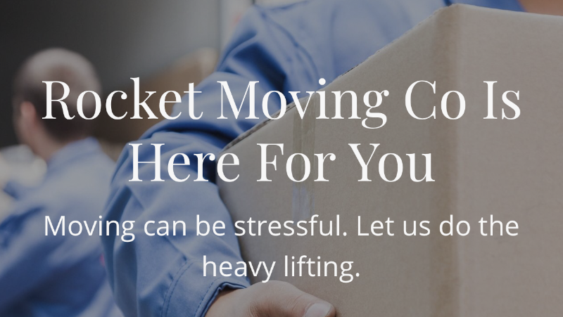 Rocket Moving logo