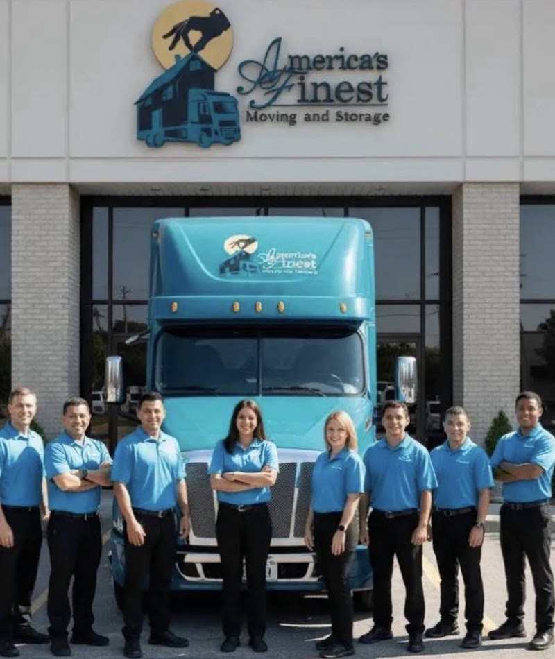 America's Finest Moving and Storage logo