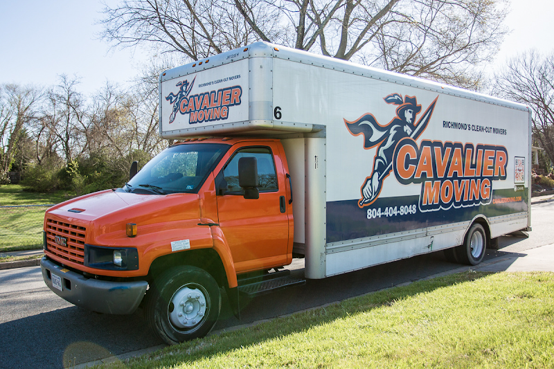 Cavalier Moving logo