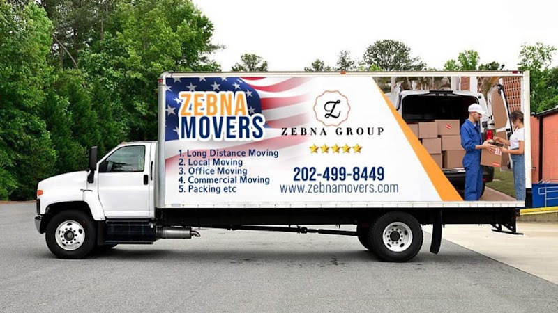 Zebna Movers logo
