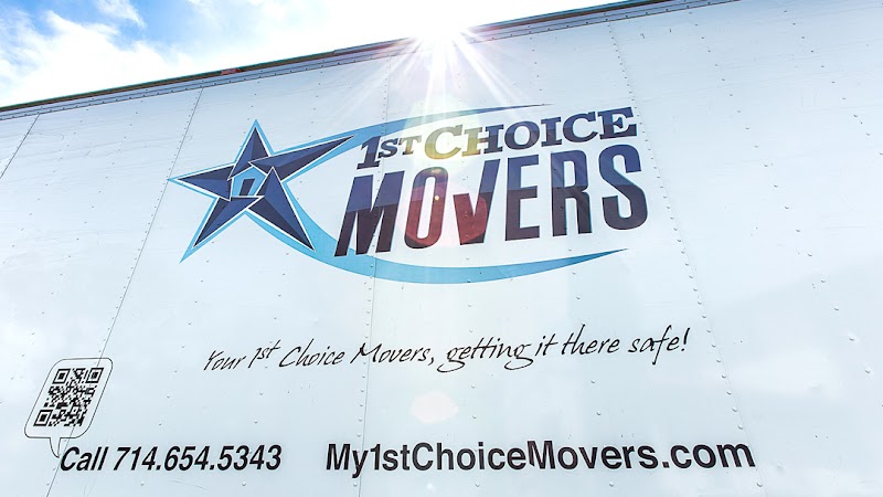 1st Choice Movers logo