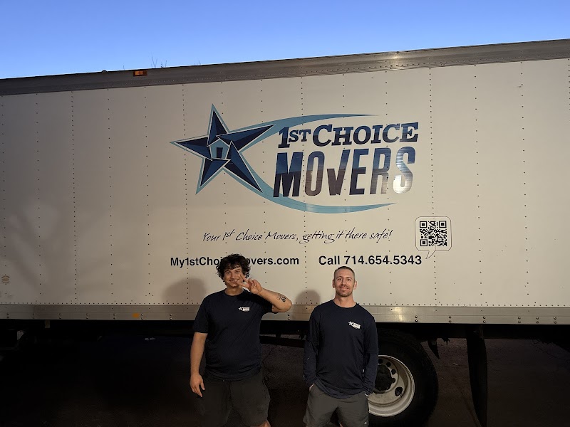 1st Choice Movers photo