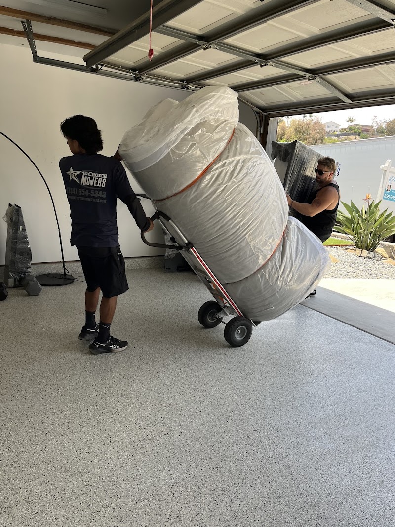 1st Choice Movers photo