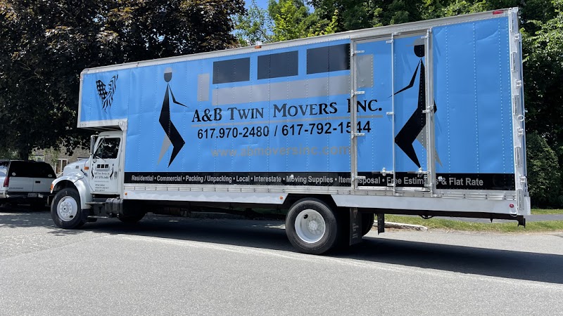 A&B Twin Movers logo