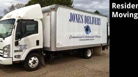 Jones Moving & Delivery logo