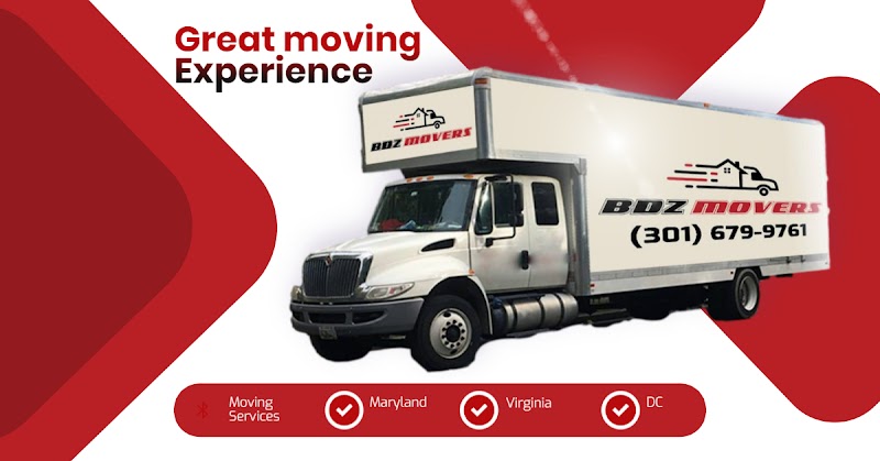 BDZ Movers LLC logo