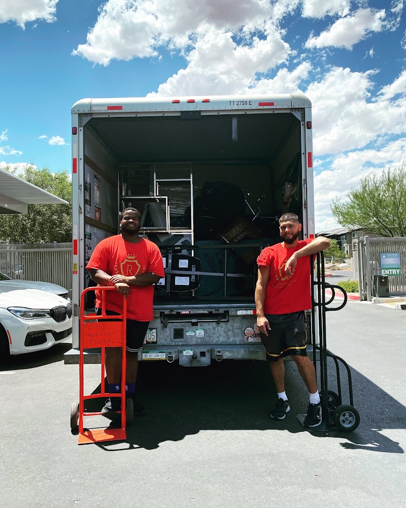 Royal Treatment Moving LLC logo
