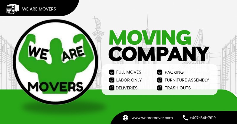 We Are Movers logo