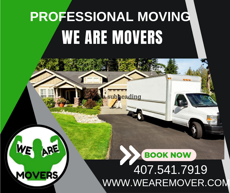 We Are Movers photo