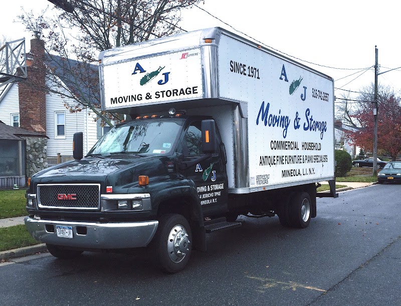 A & J Moving & Storage logo