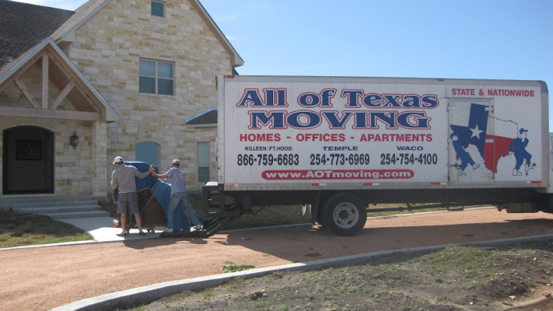 All Of Texas Moving - Waco logo