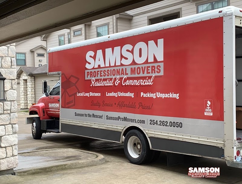 Samson Professional Movers logo