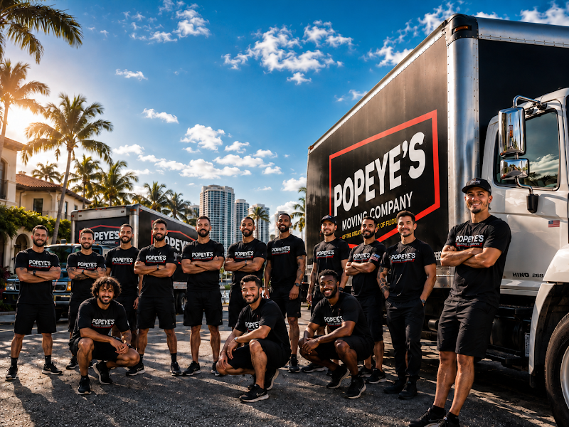 Popeyes Moving Company of Florida logo