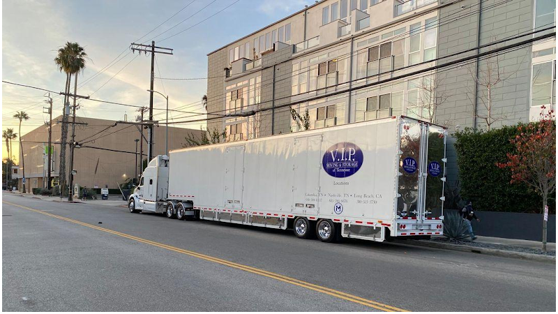 VIP Moving & Storage logo