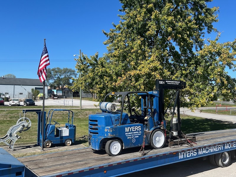 A-Myers Machinery Movers logo