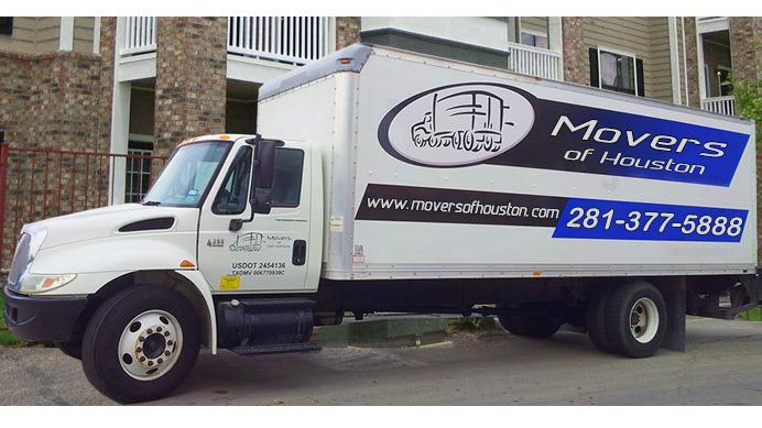 Movers of Houston logo