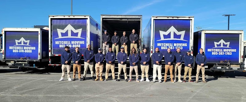Mitchell Moving logo