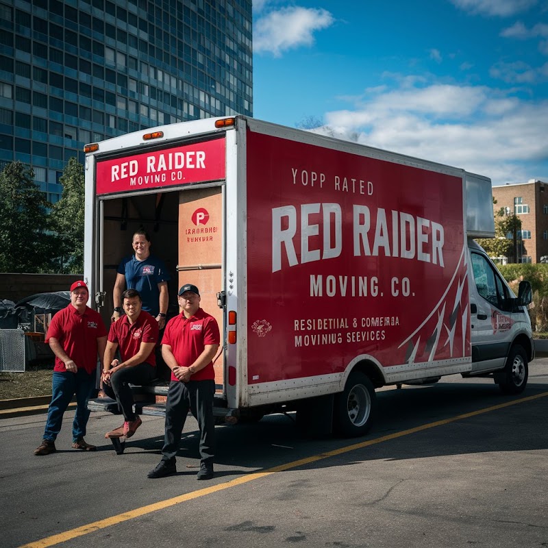 Red Raider Moving logo