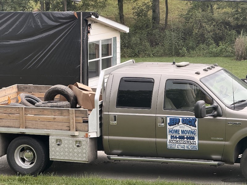 Jeff Dick Mobile Home Moving logo
