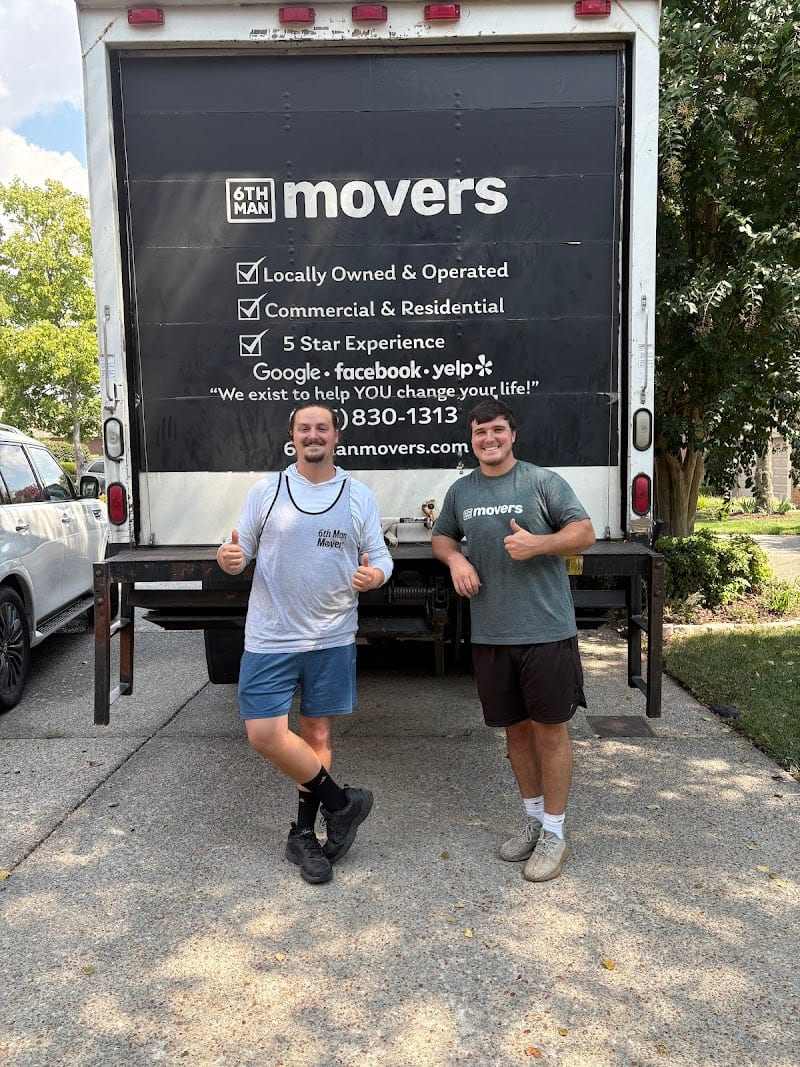6th Man Movers photo