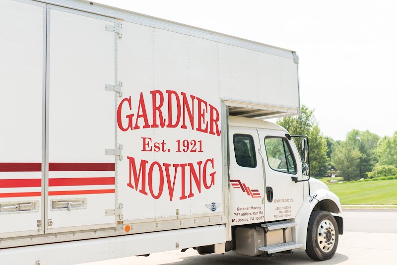 Gardner Moving & Secure Storage logo