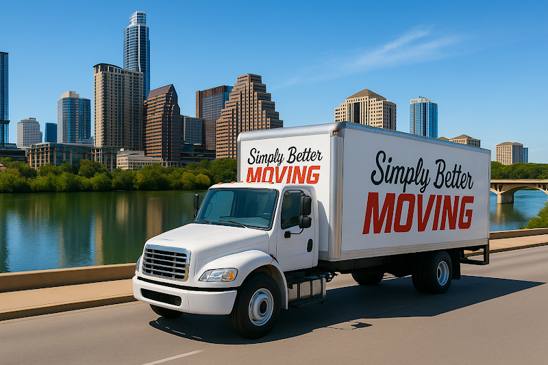 Simply Better Moving logo