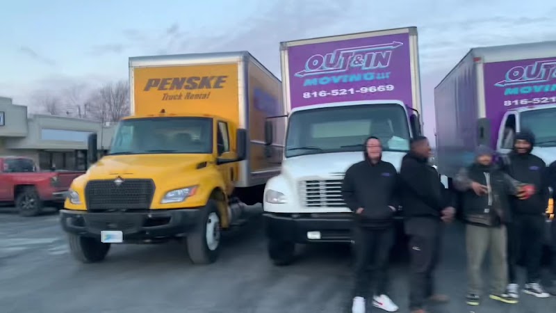 Out & In Moving photo