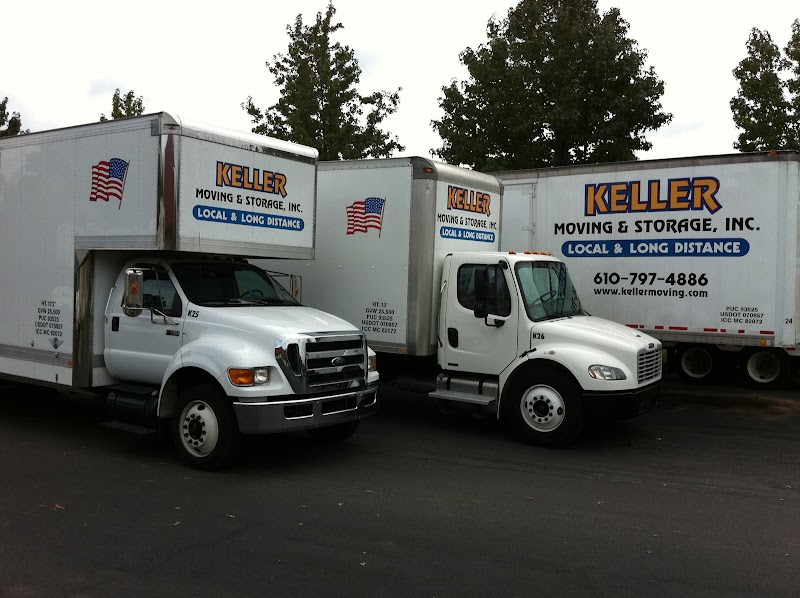 Keller Moving & Storage, Inc. logo