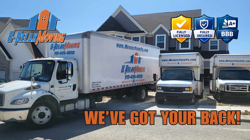 U-Relax Moving Co logo