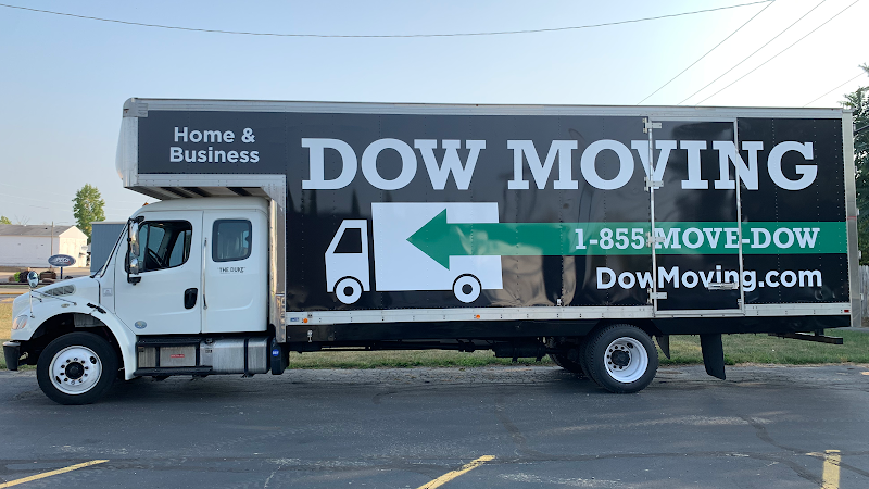 Dow Moving logo