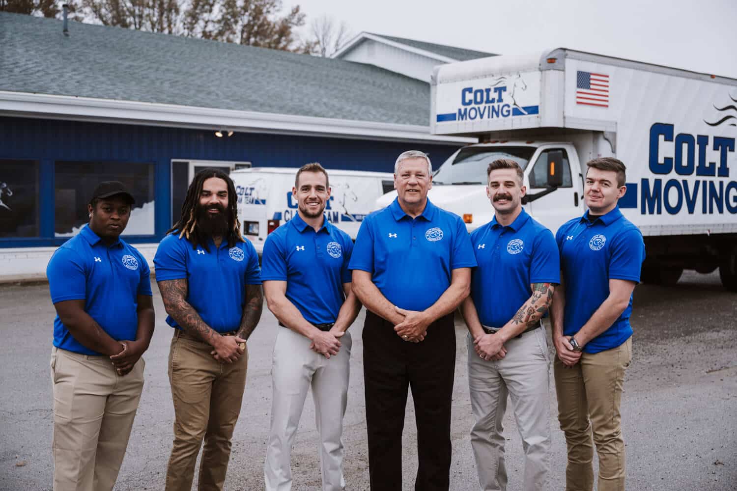 Colt Moving logo