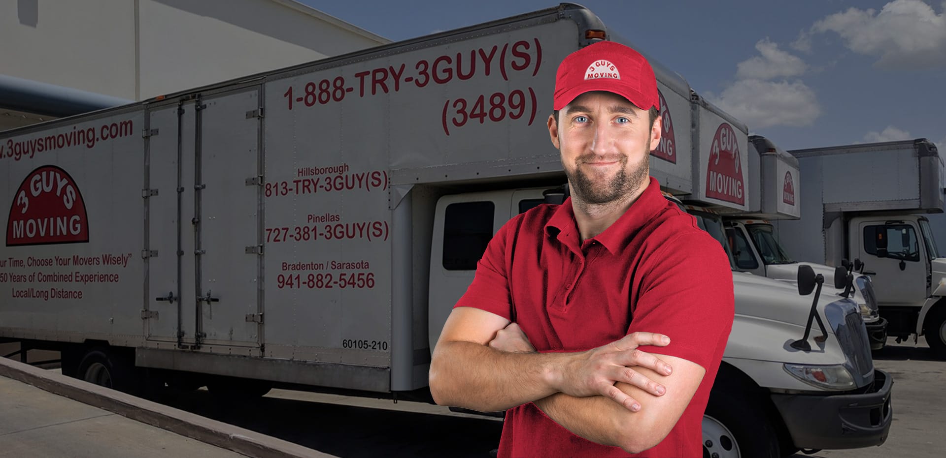 3 Guys Moving logo