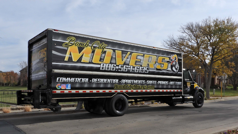 Bomb City Movers LLC logo