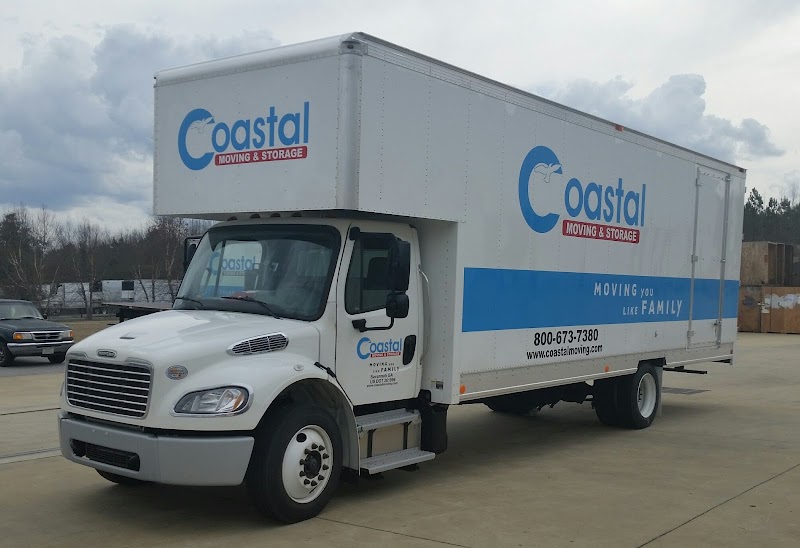Coastal Moving & Storage, Inc. logo