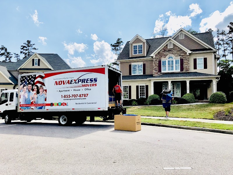 NOVA Express Movers logo