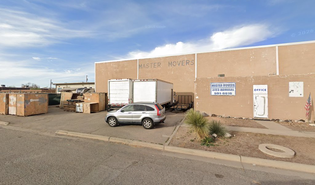 Master Movers logo