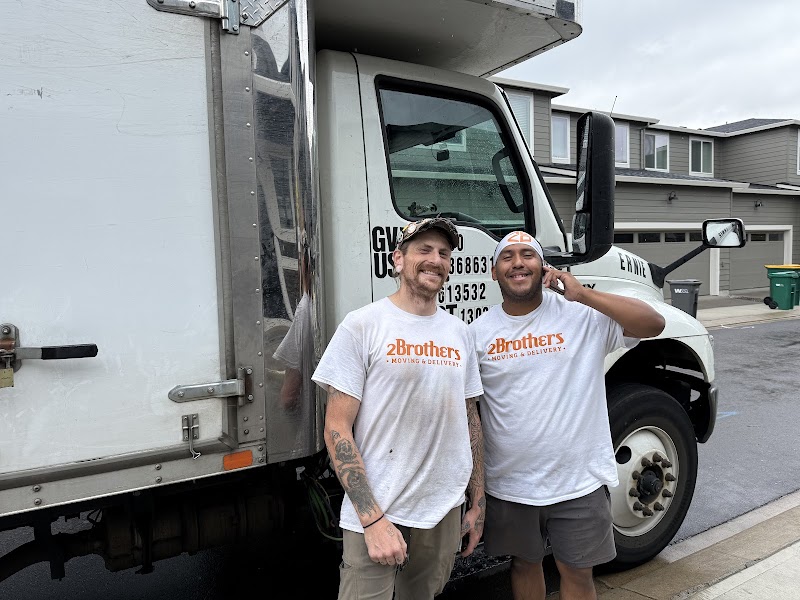 2 Brothers Moving & Delivery logo