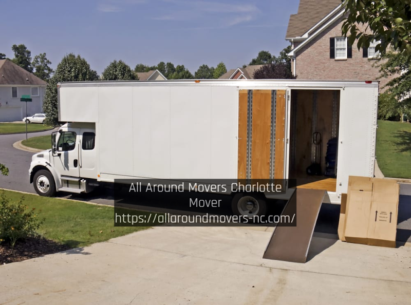 All Around Movers logo