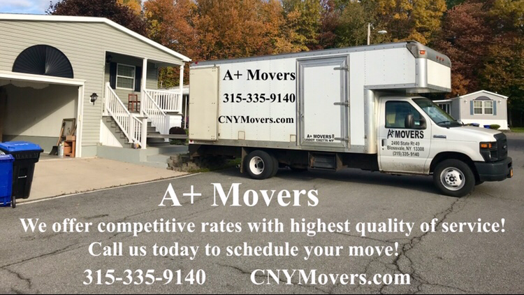A+ Movers logo