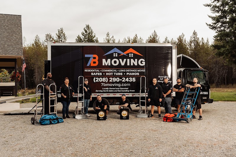 7B Moving logo