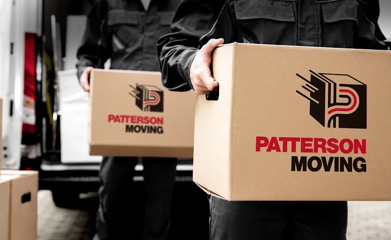 Patterson Moving logo