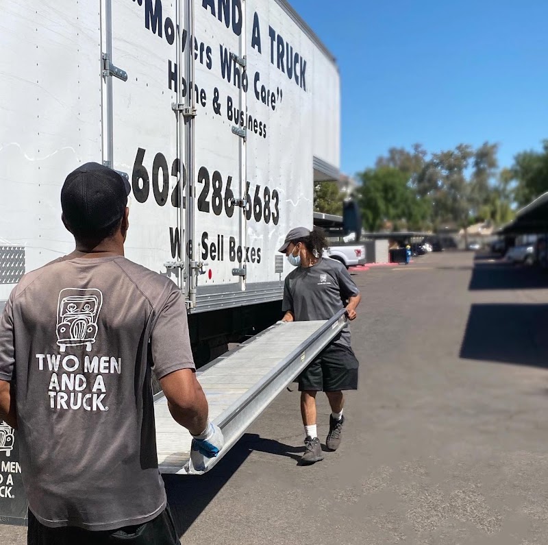 Two Men and a Truck Moving and Storage photo