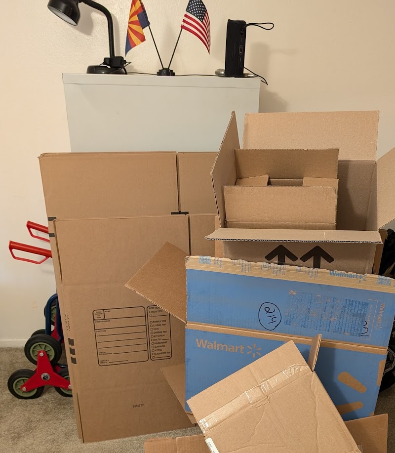 Two Men and a Truck Moving and Storage photo