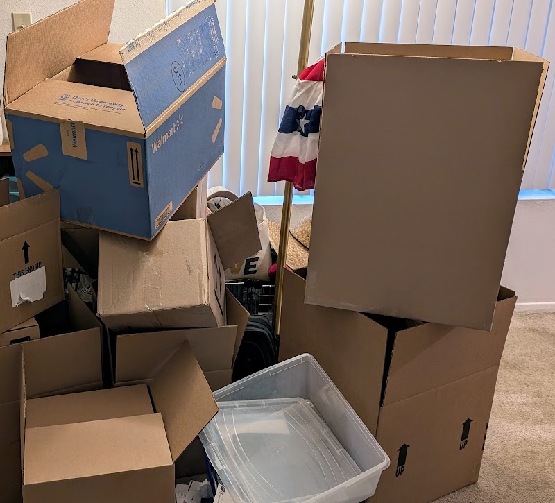 Two Men and a Truck Moving and Storage photo