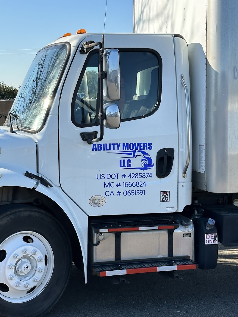 ABILITY MOVERS LLC logo