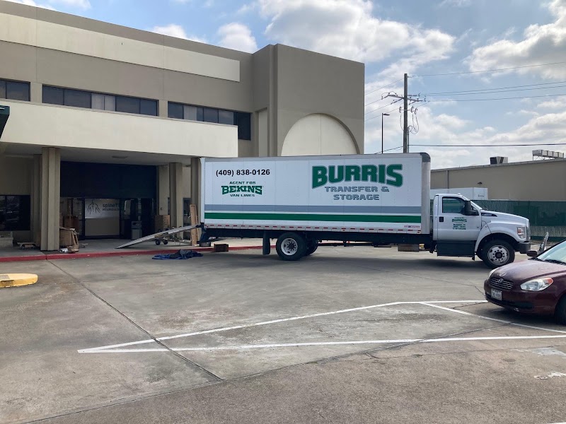 Burris Moving & Storage logo